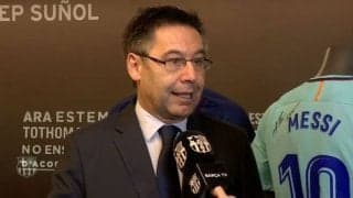 バルサ会長バルトメウ、断固としてメッシ移籍を阻止する意向