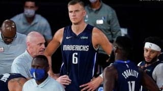 マブスのクリスタプス・ポルジンギスが右膝の外側半月板断裂によりシリーズ欠場へ