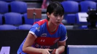 故障の平野美宇に代わり、18歳・長﨑美柚がTリーグオールスター選出