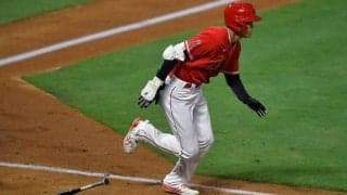 【MLB】大谷翔平、第2打席で右翼線二塁打　162キロの痛烈ライナーで2戦連続安打