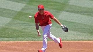 【MLB】試合中に電撃トレード決定！　エンゼルスのラステラが同地区アスレチックスへ