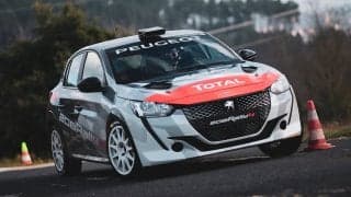 208ラリー4が好発進のプジョー、9月のモンブランで208ラリーカップが開幕