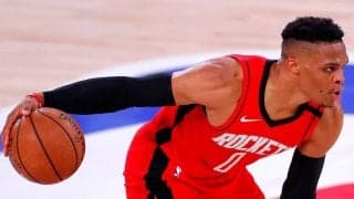 ロケッツのラッセル・ウェストブルックがサンダーとのシリーズ第5戦で戦列復帰へ