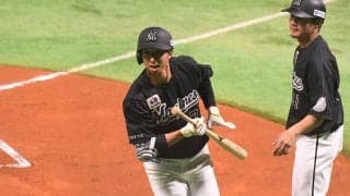 ロッテ福田秀、右恥骨筋損傷で登録抹消　全治1、2週間の見込み