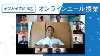 「後ろ向きに漕ぐから見えない世界にいける」　“ボートの鉄人”が高校生に贈るエール