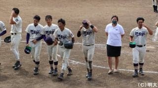 接戦の末中大に敗北　惜しくも表彰台を逃す／‪KANTO SUMMER CHALLENGE CUP‬‬‬‬‬‬‬‬