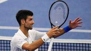 ボールガールがあたふた　ジョコビッチとの“珍やりとり”に海外笑撃「なんか笑っちゃう」