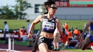 寺田明日香、予選で日本新相当の好タイム　追い風参考ながら決勝へ高まる期待