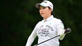 小祝さくら、「66」猛チャージで1打差2位　19歳笹生優花とV争い「相手は調子がいい」