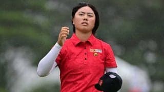 19歳笹生優花、史上3人目の快記録へ王手　急上昇の注目度歓迎「嬉しいし、楽しい」