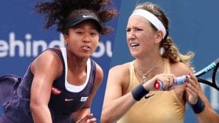 大坂なおみ 今季初優勝なるか。世界59位アザレンカとの決勝 24時開始予定