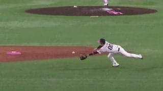 「これは今宮の後継者」　鷹の22歳・川瀬、“師匠”顔負け超絶美技をファン絶賛