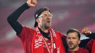 リーグ王者としてコミュニティ・シールドに臨むクロップ監督「勝つために全力を尽くす」