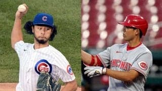 【MLB】秋山翔吾、ダルビッシュと米初対戦へ意気込み「しっかりとしたアプローチしたい」