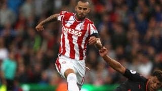 レアル下部組織出身のヘセがストークで決めた見事なクラブ初ゴール【ファースト・ゴールズ】