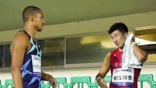 ケンブリッジ飛鳥、福井のレースは「桐生君のホームなんだろうなと（笑）」　一問一答