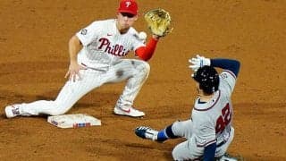 【MLB】「明らかにセーフ」「審判ダメダメ」ブレーブス野手の“誤審”盗塁死にファン怒り爆発