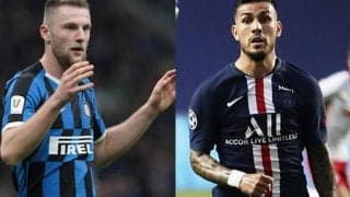 インテルとPSGでトレードか、シュクリニアルとパレデス+金銭