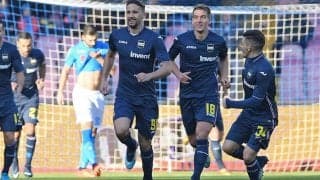 イタリア屈指のFKの名手ガストン・ラミレスが決めた長距離ブレ球弾【ビューティフル・フリーキック】