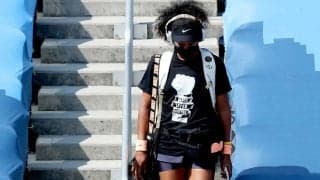 大坂なおみ、左太もも負傷で決勝を棄権。2日後の全米OP初戦までに回復なるか