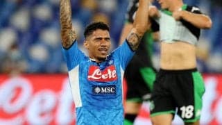 ナポリMFアラン、恩師アンチェロッティ率いるエバートンに完全移籍へ