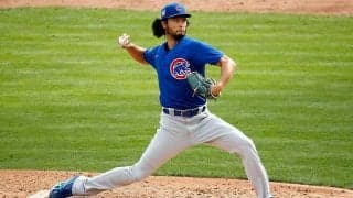 【MLB】ダルビッシュ、メジャートップタイ6勝目　秋山に右前打許すも6回8K無失点、防御率1.47