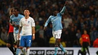 現在フリーのアデバヨール、シティ時代の技ありハットトリック【ハットトリック・ヒーローズ】