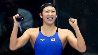 池江璃花子に「東京が涙した」　594日ぶりレースに米も注目「白血病から衝撃の復活」