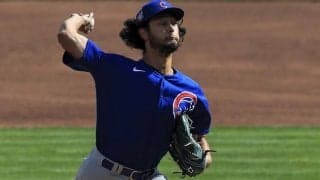 【MLB】ダルビッシュの新球!?　“グラブ・レス・スプリット”に米困惑「ボークじゃないの？」