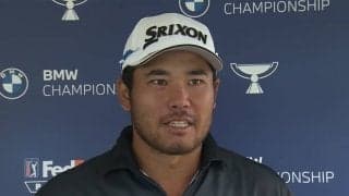 松山英樹、3年ぶり優勝へ意気込み「スタートから良い状態で挑めるように」