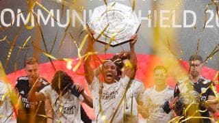 アーセナルFWオーバメヤン、タイトルを喜び去就を語る「あと数日、様子を見よう」