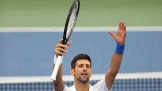 ジョコビッチ、「見えない観客」にもいつも通りに感謝