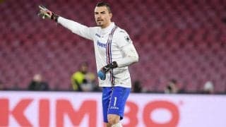 サンプGKアウデーロが、マリオ・ルイの強烈なミドルをギリギリのセーブ！【アンビリーバブル・セーブス】