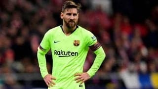 退団希望のメッシ、PCR検査には参加しないとクラブに伝える