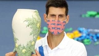  ジョコビッチV ナダルに並ぶ 