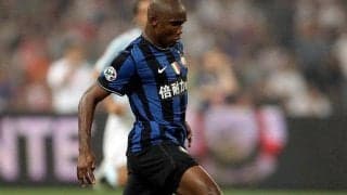 アフリカの英雄、サミュエル・エトーが決めた豪快なインテル初ゴール【ファースト・ゴールズ】