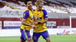 仙台、今季加入FW赤﨑秀平の負傷を報告… 左足の指の骨折で最大10週間の離脱