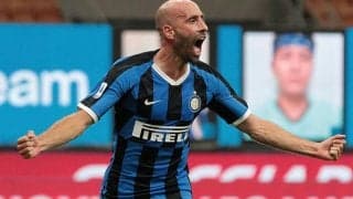 名手ボルハ・バレロがインテル退団の模様 「このカラーを纏えて光栄だった。すべてに感謝」