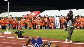 福井で好記録連発のなぜ　ケンブリッジ飛鳥、桐生祥秀らを乗せた「風とエンタメ性」