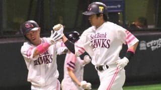 鷹・柳田、「半沢直樹」をモチベーションに驚愕20号！　「今日は日曜。毎週見てます」