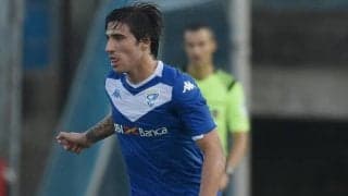 トナーリはミラン移籍か、買取OP付きレンタルの可能性