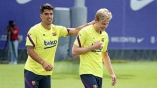 スアレス バルサとの話し合い解決まで他クラブと交渉せず