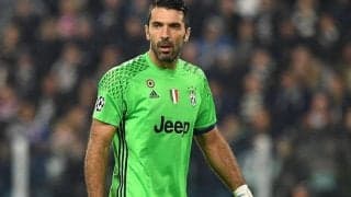 年を重ねても全く衰えを感じさせないブッフォンがCLリヨン戦で見せた神セーブ3連発【アンビリーバブル・セーブス】