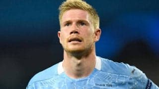 デ・ブライネの代理人が粉飾容疑で逮捕