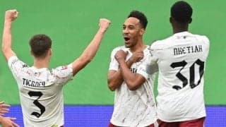 オーバメヤン、今季初ゴールを亡き“スーパーヒーロー”へ捧げる