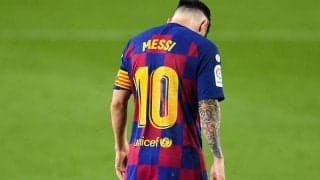 バルサ退団騒動のメッシ、PCR検査に来ず　スアレスの姿は確認も