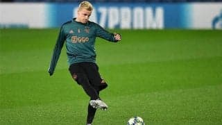 バルサが狙うデ・ベーク、マンUも獲得を考える