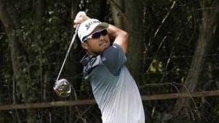 「ヒデキにとっては簡単」　松山、バンカーからの劇的チップインが20万再生「驚異的だ」