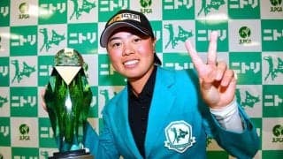 2戦連続V笹生優花、素顔は庶民派19歳　賞金5000万円突破も「しゃぶしゃぶは贅沢」