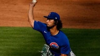 ダルビッシュの“グラブ落とし”にMLB公式も注目　幻惑投球に「新しい球種？」